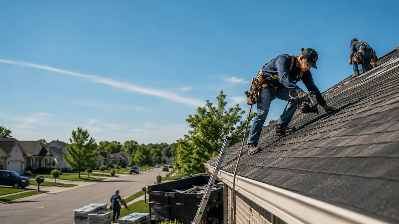 Roof Inspection in Conway, MA